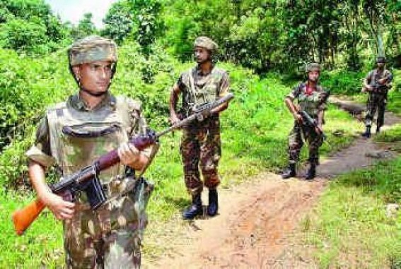'NSCN arms surrender to weaken other Northeast, Tripura militant outfits' 