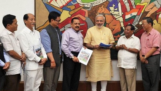 Union ministers to oversee plans for northeast region : Secretariat Camp of the DoNER ministry in Tripura soon