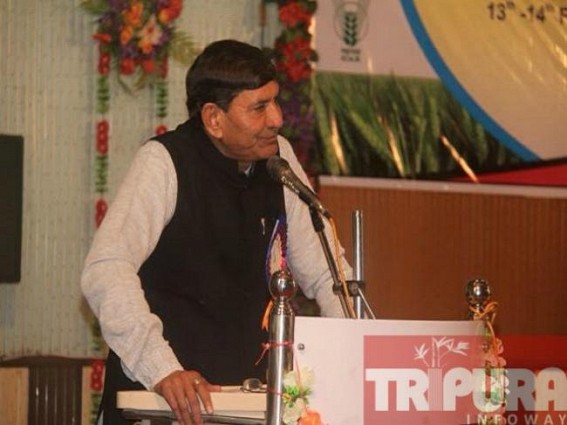 Minister of State (Agriculture), Govt. of India Mohanbhai Kalyanjibhai Kundariya to visit Tripura, ICAR Joint Director talks to TIWN