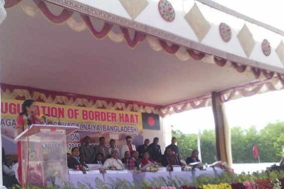 Fourth 'border haat' may open in Tripura next month