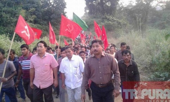 Sabroom unrest again due to clash between IPFT and CPI-M Cadres