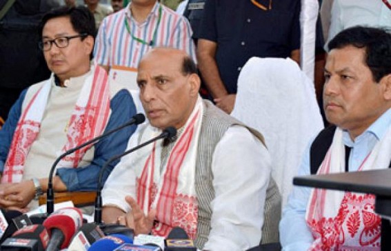 Home Minister Rajnath to visit Manipur, Tripura on Saturday to assess the repatriation of tribal refugees