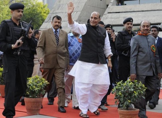  Security tightened up ahead of Home Minister Rajnath Singhâ€™s Tripura visit on Saturday; Repatriation of Reang refugees to be finalized
