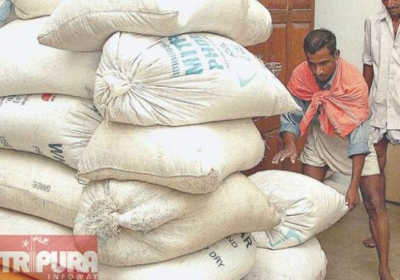 Ration shops to provide 20kg of rice grains