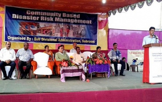 South Tripura : Community based Disaster Risk Management programme 