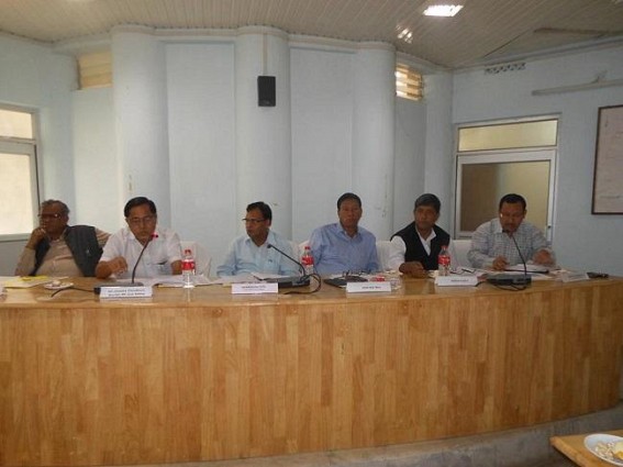 South Tripura District Level Vigilance & Monitoring Committee held in DM Belonia office
