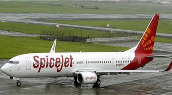 Agartala Airport to lose one Spicejet  flight  