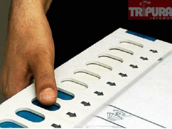 Tripura civic polls slated for Dec 9