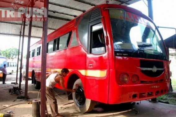 Agartala â€“ Guwahati bus service stopped: No initiative taken to re-start the bus, Transport Minister Manik Dey silent 