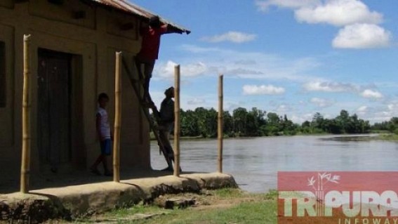 Erosion looms large in River Manu