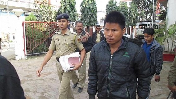 Culprit of a murder cum rapist arrested at Udaipur