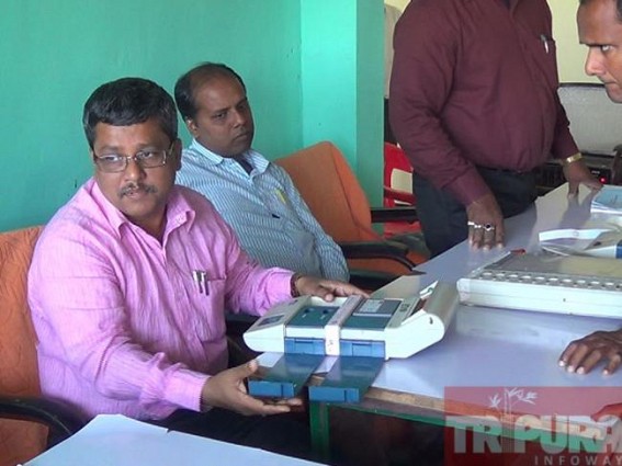 Kailashahar: Polling personal all set to conduct free and fair election 