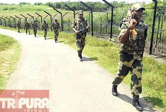 Section 144 imposed  at South Tripura Indo-Bangla border 