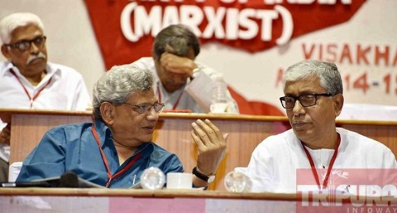Lameduck Karat, Yechury dumps communism, gives CPI-M go-ahead for poll tie-up with Congress in Bengal