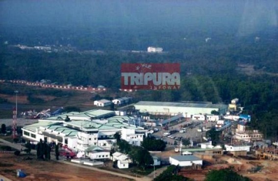 Agartala Airport expansion: Work of Project Management Consultant is on final stage, Airport Director talks to TIWN 
