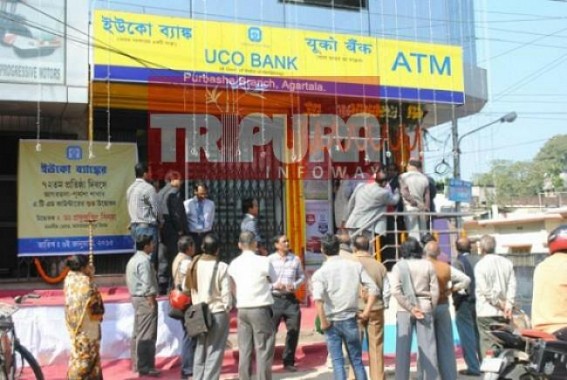 Banks go on complete shut-down for four days from Thursday 