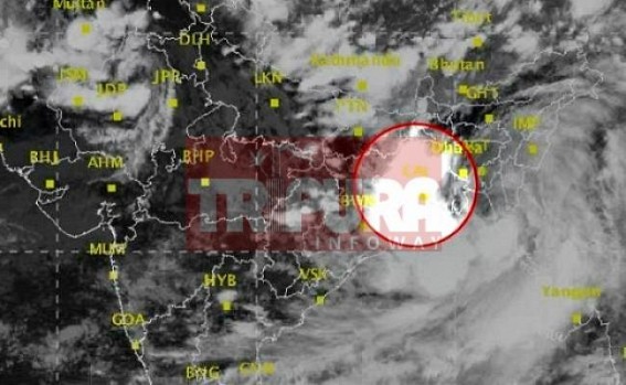 MET department predicts cyclone followed by hailstorm in Tripura in next 24 hours 