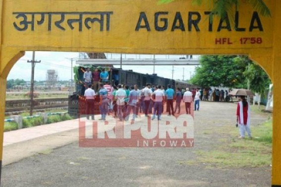 April to end, Tripura losing its hopes for the commencement of BG passengers train by April