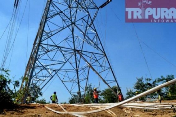 Tripura reels under power ups & down 