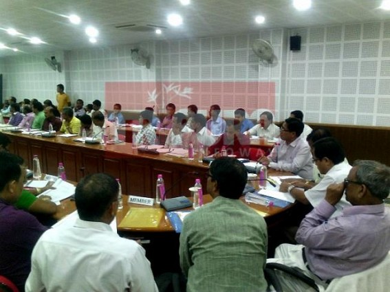 MP Jiten Choudhury reviewed Utilization of MP funds 