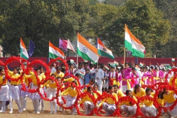 Tripura celebrates 70th Independence Day
