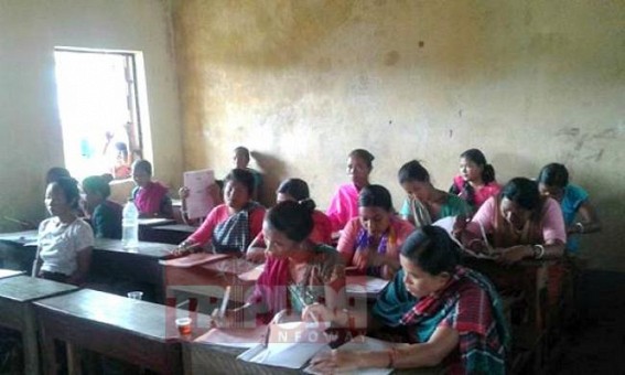 South Tripura District conducts Equivalency Examination under Literacy Mission 