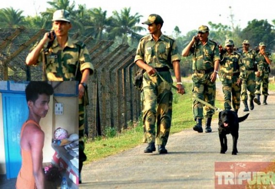 Youth tortured by 158 BSF Battalion : victim accused of smuggling at Indo-Bnagla border 
