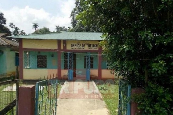 DCM Office is closed for more than two months at Kamalpur 