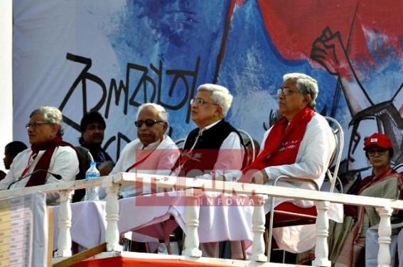 CPI-M-Congress alliance flops : Yechury, Sonia's gamble to affect 2018 Tripura Assembly election