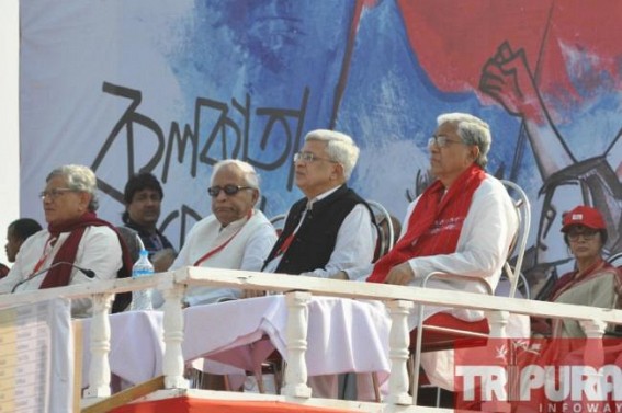 Cash starved CPI-M dumps communism, clear decks to 'marry' Congress 3 months before WB assembly poll : CPI-M politburo to announce final decision by Feb 17