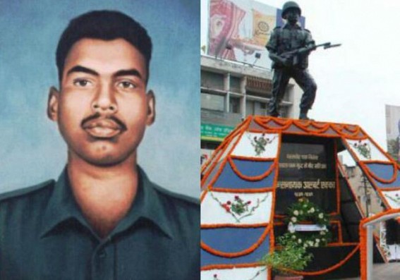 Team to reach in Tripura to take mortal remains of 1971 war hero