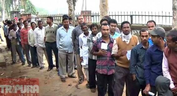 Amarpur bi-election concluded successfully, no report of any untoward incident