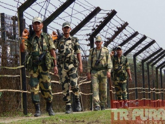 â€˜Border fencing is must for Stateâ€™s securityâ€™, BSF commandant  talks to TIWN: Tripura Govt.â€™s land demarcation problems delaying Indo-Bangla border fencing