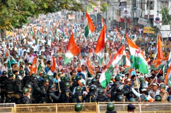 Remaining members of Tripura Congress undergoing internal Clashes 