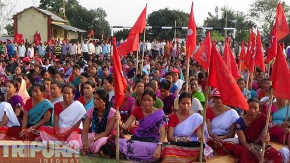 Kalyanpur: CPM concluded campaigns for VC election  