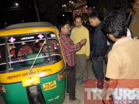 Unruly behavior of auto drivers continues in Capital City