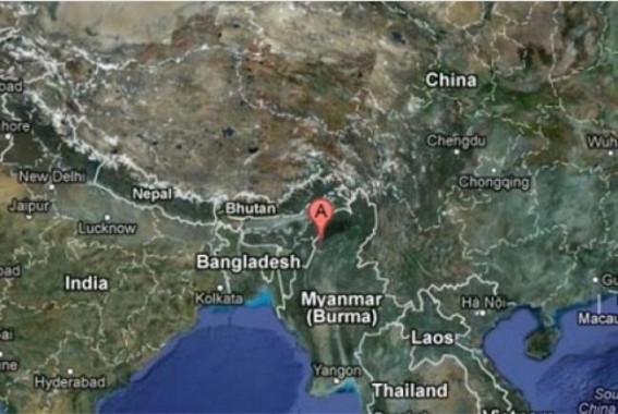 Moderate intensity earthquake hits Tripura, NE States, Bangladesh, Myanmar : Agartala, Shillong, Guwahati at highest earthquake risk in NE India 