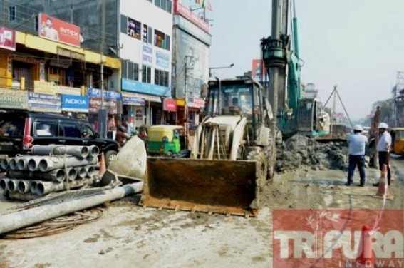 Tripuraâ€™s first flyover construction: Safety needs to be given priority