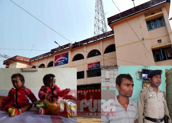 Dowry-death hits Dharmanagar ! Husband brutally killed wife, poisoned 2 daughters 