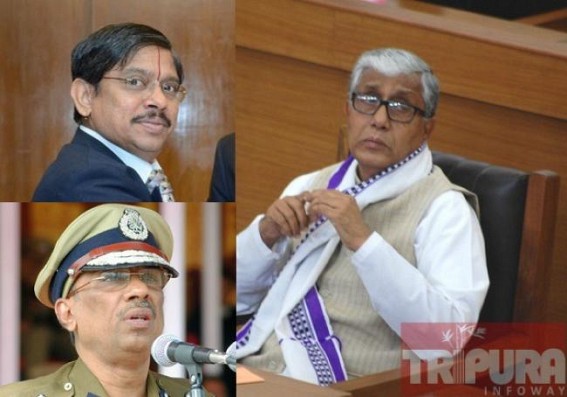 Tripura tops 2nd position in Northeast in highest rate of crimes against women : Helicopter-hopping CM dumps Tripura in the hands of two highly-corrupt officials  GSG Iyengar, CBI chargesheeted DGP K.Nagraj  