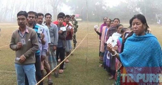Vote rigging alleged into Amarpur bi-election