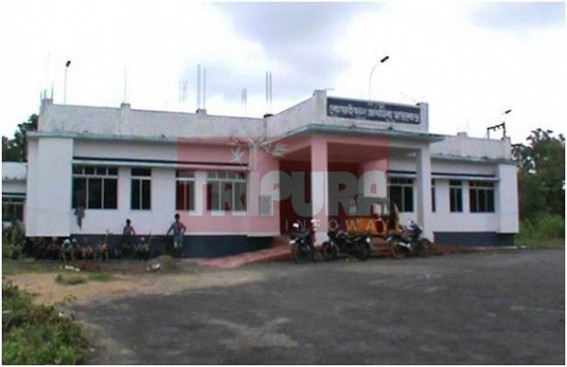 Deplorable condition of Kowaifung PHC hits Tripura rural health service