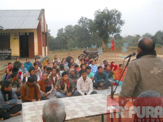 ADC election : First public meeting held at Kalyanpur block