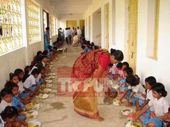 Mid-day meal scheme upgraded for the welfare of students