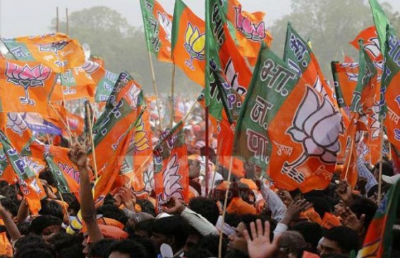 â€˜Corrupt CPI-M targets its many principled party members with many â€˜fakeâ€™ womanizing-scandals with motive to  corner them from Partyâ€™, claims Tripura BJP Chief