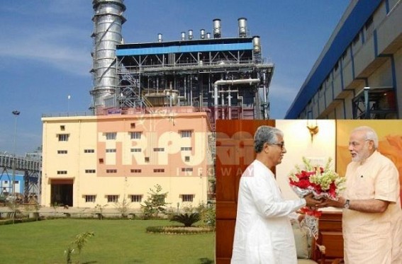 Tripura to faces acute  power crisis ; OTPC Unit-I shut down started from 17th April ; Both units to go for complete shut down on 23rd and 24th ; Unit -II to go for 7 days shut down from 25th April ; TSECL CMD talks to TIWN