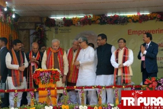 Countdown begins for the historic moment: State gears up for the inauguration of 100MW power supply to Bangladesh and 10 GB Internet bandwidth service to Tripura 