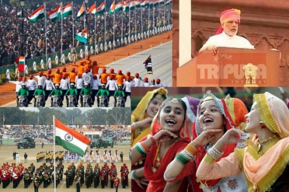 Nation celebrating 70th Independence Day : PM Narendra Modi promises to upgrade common people's lives, sought support from all for 'Beti Bachao, Beti Padhao' mission