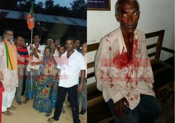 7 persons injured by CPI-M cadres brutal attack in Belonia