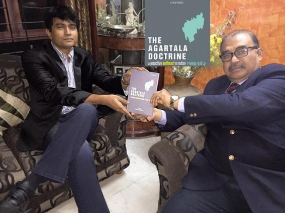 Oxford University Press publishes 'The Agartala Doctrine' by Subir Bhaumik : visionary book a product of Tripura Conclave organized by  TIWN, worldwide formal launch on Feb 19